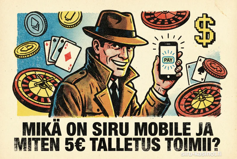 Mikä on Siru Mobile ja miten 5€ talletus toimii?