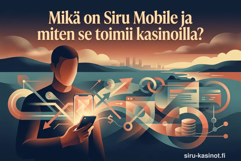 Mikä on Siru Mobile ja miten se toimii kasinoilla?