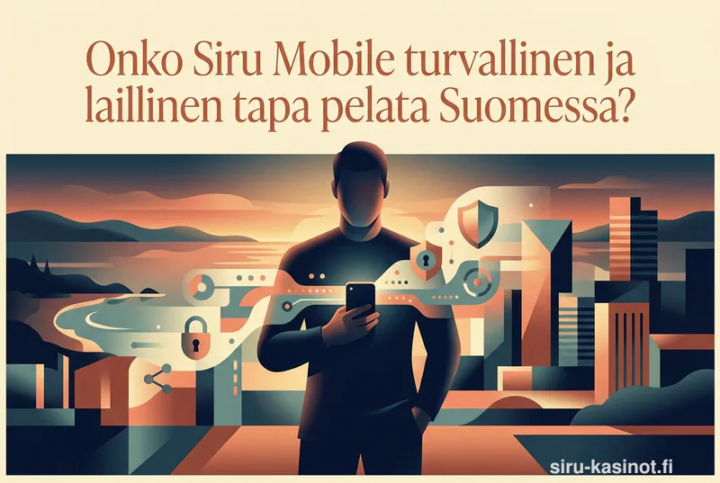 Onko Siru Mobile turvallinen ja laillinen tapa pelata Suomessa?