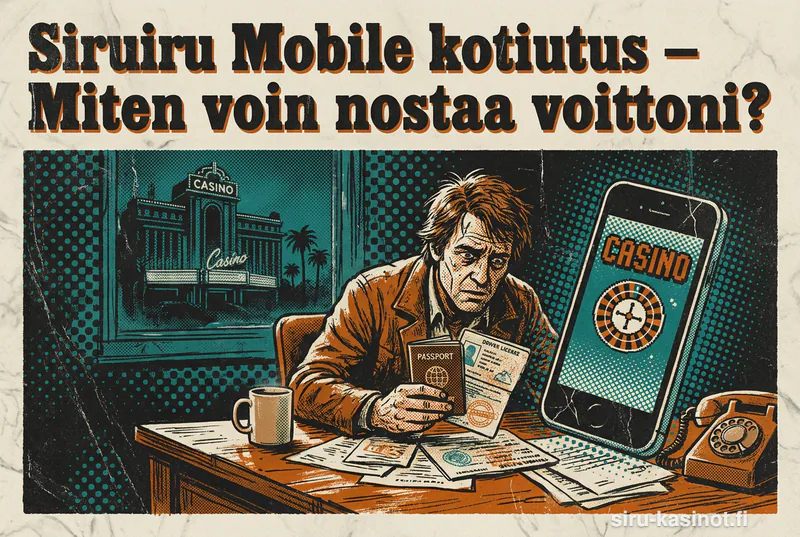 Siru Mobile kotiutus – Miten voin nostaa voittoni?