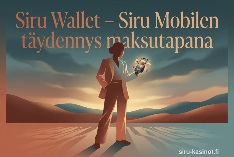 Siru Wallet – Siru Mobilen täydennys maksutapana